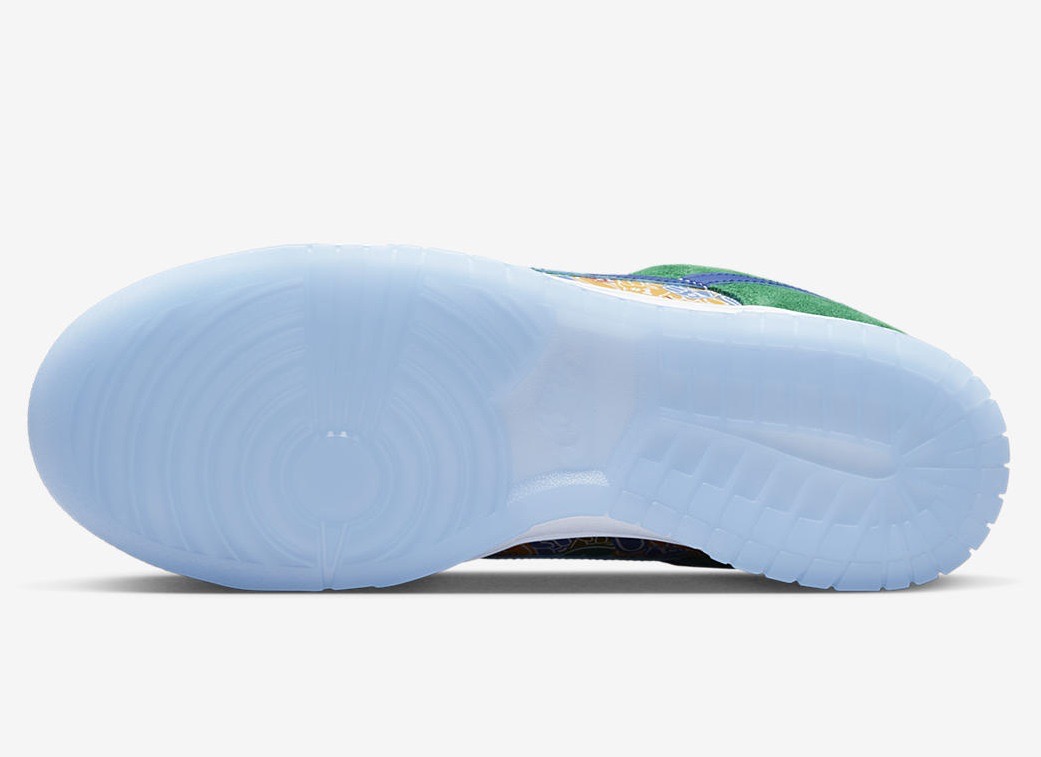 Nike Dunk Low Foam Finger DZ5184-300 Release Date