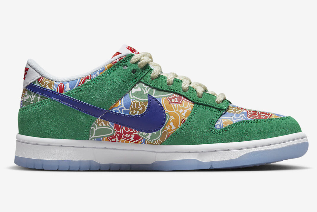 Nike Dunk Low Foam Finger DZ5184300 Release Date SBD