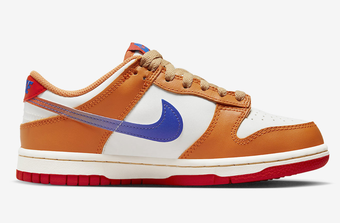 Nike Dunk Low GS Hot Curry Sail DH9765-101 Release Date