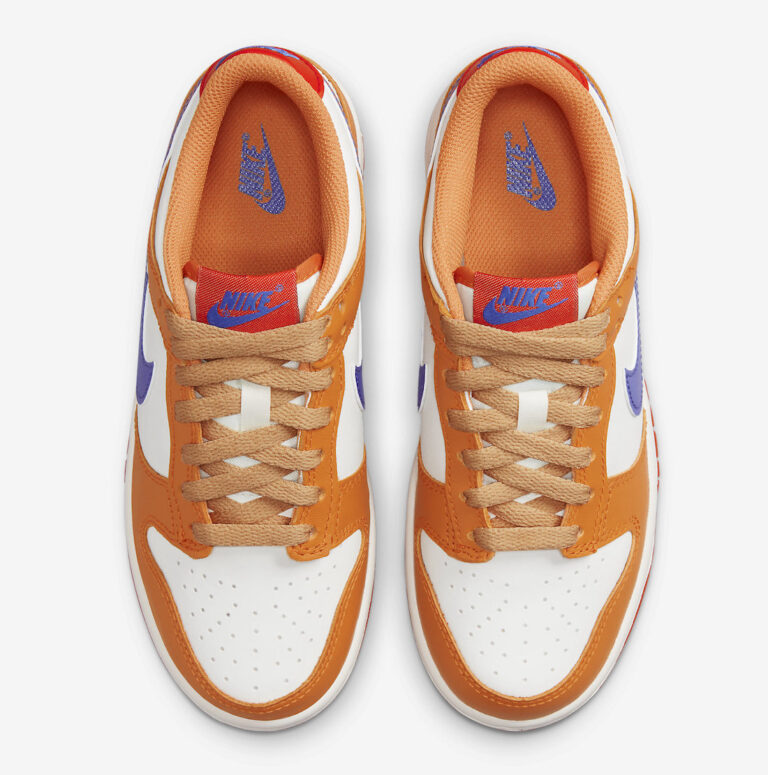 Nike Dunk Low GS Hot Curry Sail DH9765-101 Release Date | SBD