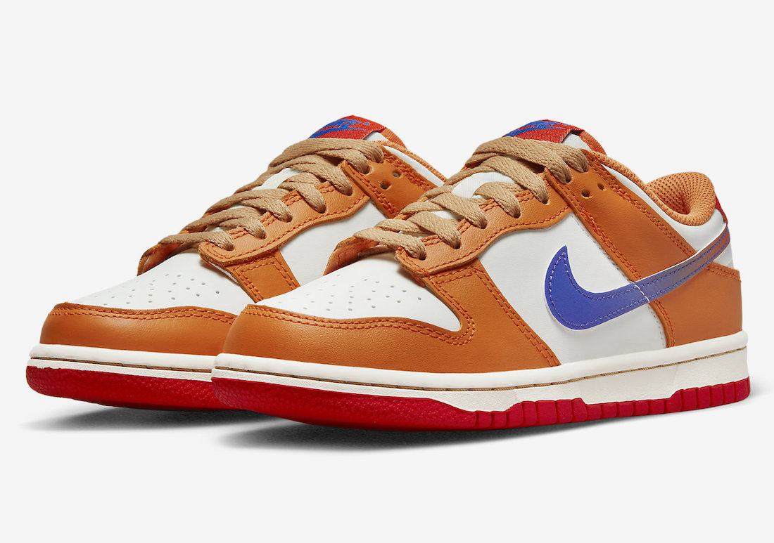 Nike Dunk Low GS Hot Curry Sail DH9765-101 Release Date