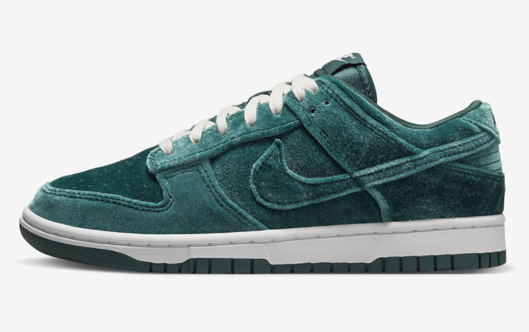 teal dunk low