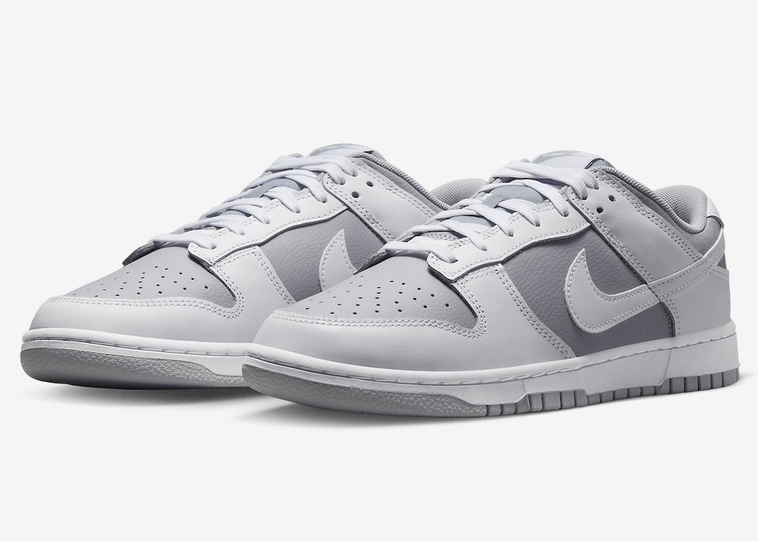 Nike Dunk Low Grey White DJ6188-003 Release Date
