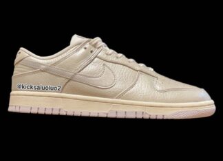 Nike Dunk Low Pearl First Look 324x235