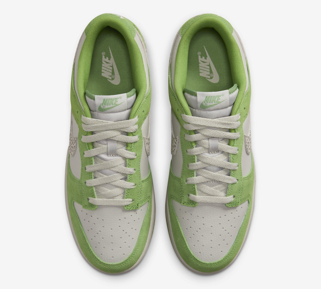 Nike Dunk Low Safari Swoosh Chlorophyll DR0156-300 Release Date