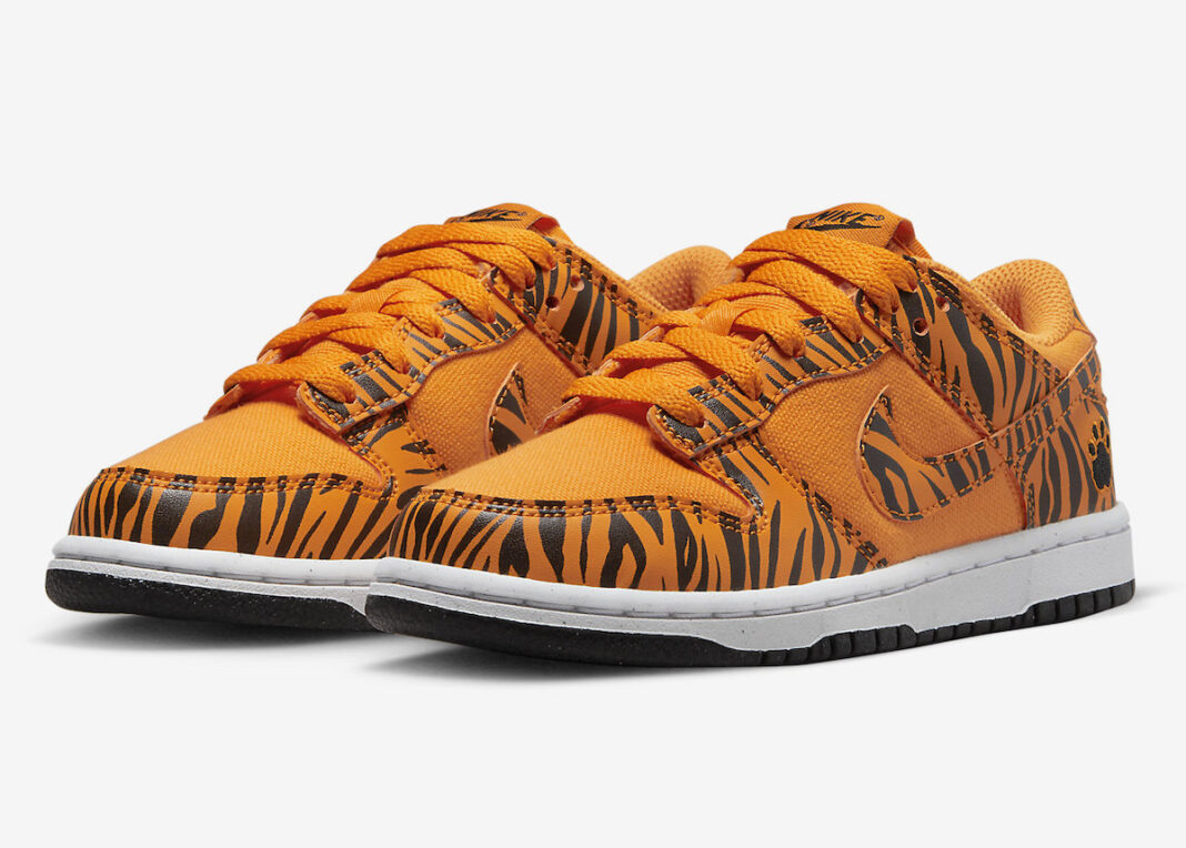 Nike Dunk Low Tiger Stripes Release Date