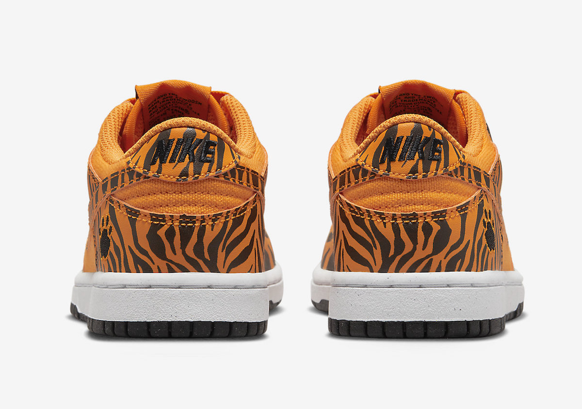 Nike Dunk Low Tiger Stripes Release Date