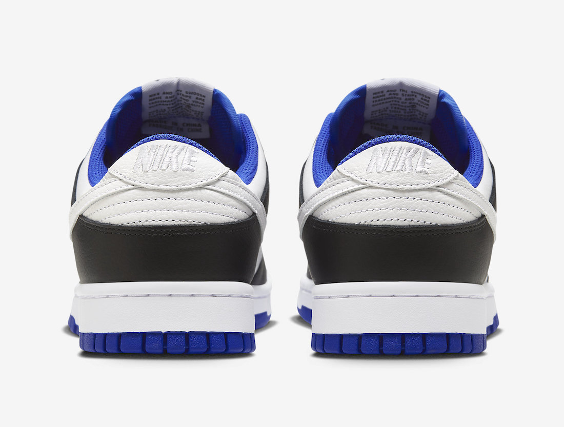 Nike Dunk Low White Black Blue FD9064-110 Release Date