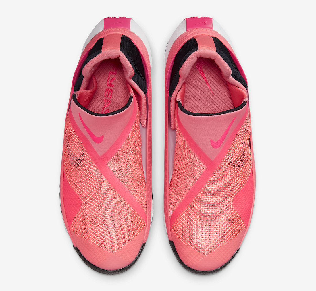 Nike Go go fly nike FlyEase Pink Black DZ4860-600 Release Date | SBD