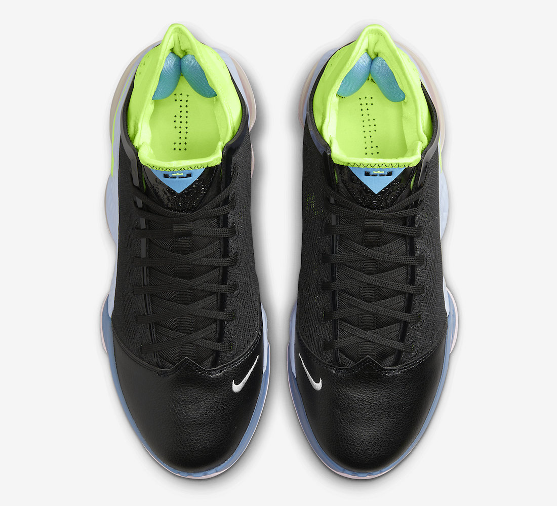 Nike LeBron 19 Low Black Volt DO9828-001 Release Date