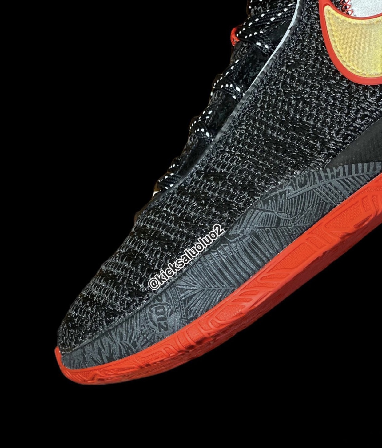 Nike LeBron 20 Black University Red Gold DJ5423-001 Release Date