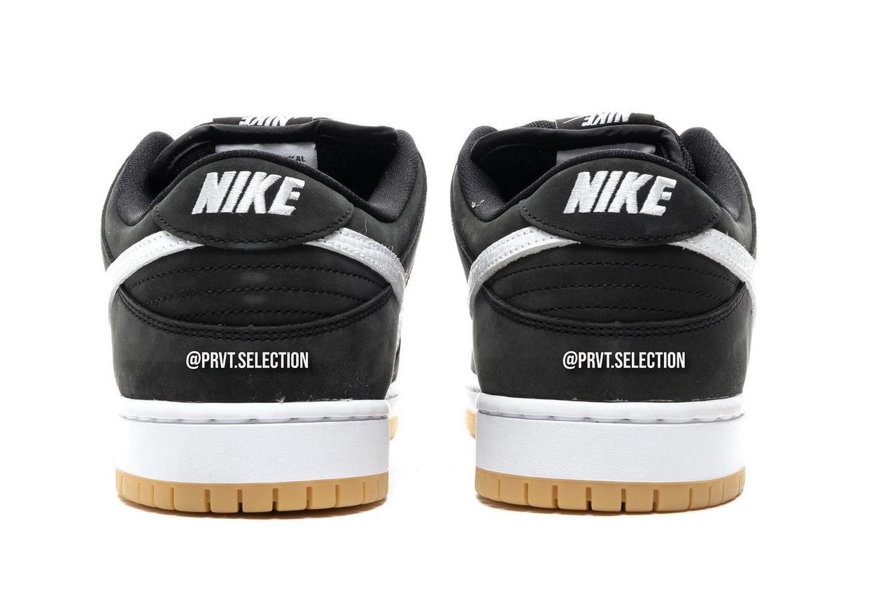 Nike SB Dunk Low Black Gum CD2563-006 Release Date