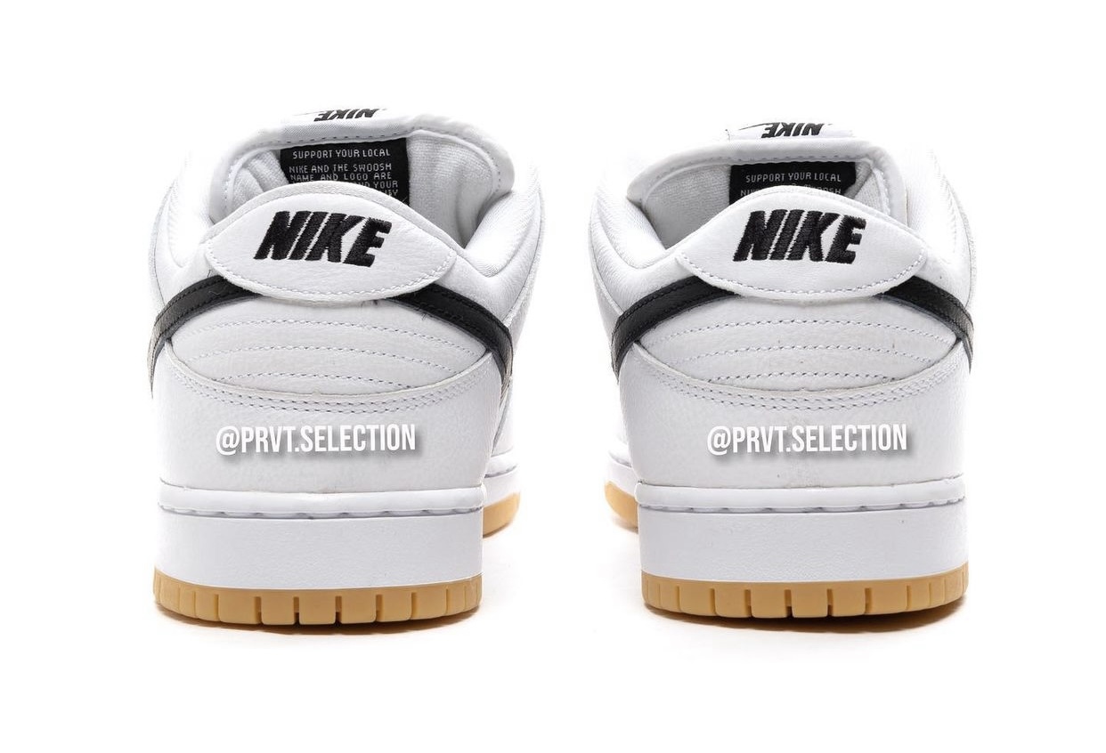 Nike SB Dunk Low White Gum CD2563-101 Release Date