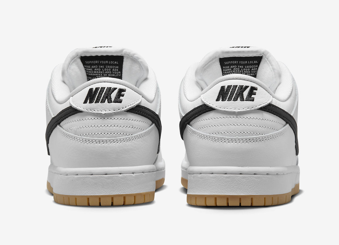 Nike SB Dunk Low White Gum CD2563-101 Release Date Price