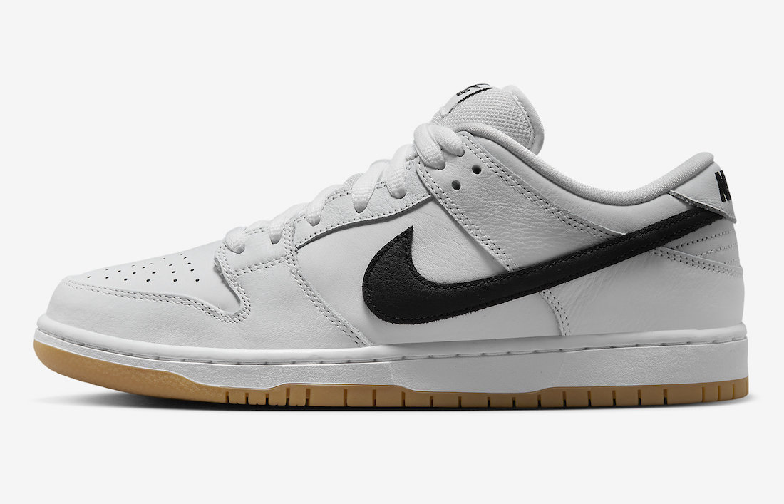 Nike SB Dunk Low White Gum CD2563-101 Release Date Price