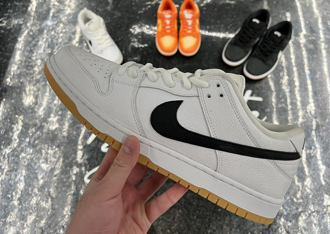 Nike SB Dunk Low White Gum CD2563-101 Release Date