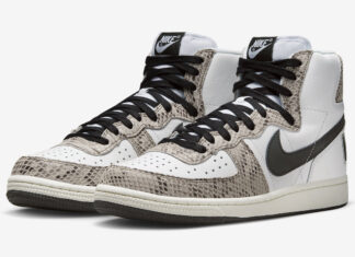 Nike and Terminator High Cocoa Snake FB1318 100 Release Date Price 324x235