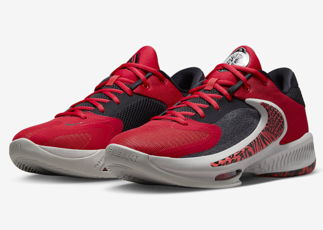 Nike Zoom Freak 4 University Red DJ6149-600 Release Date