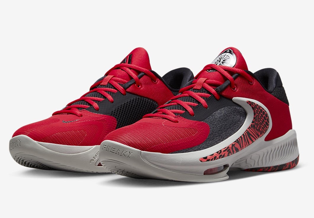 Nike Zoom Freak 4 University Red DJ6149-600 Release Date | SBD