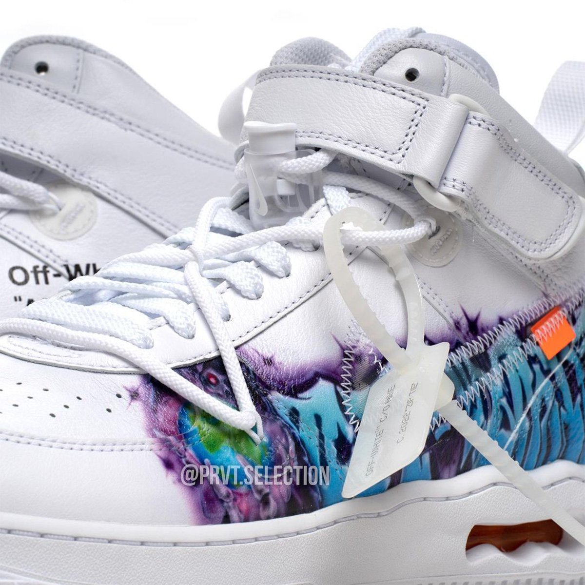 Off-White Nike Air Force 1 Mid Graffiti Release Date
