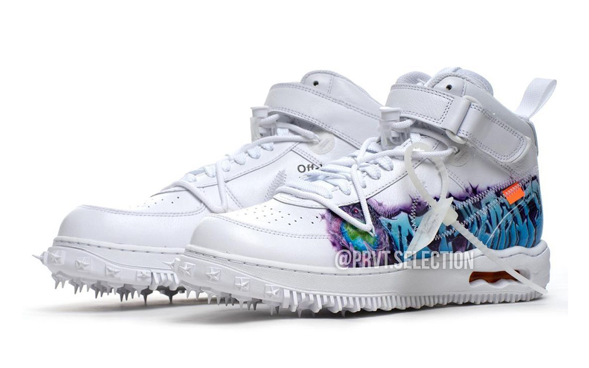 Off White Nike Air Force 1 Mid Graffiti Release Date
