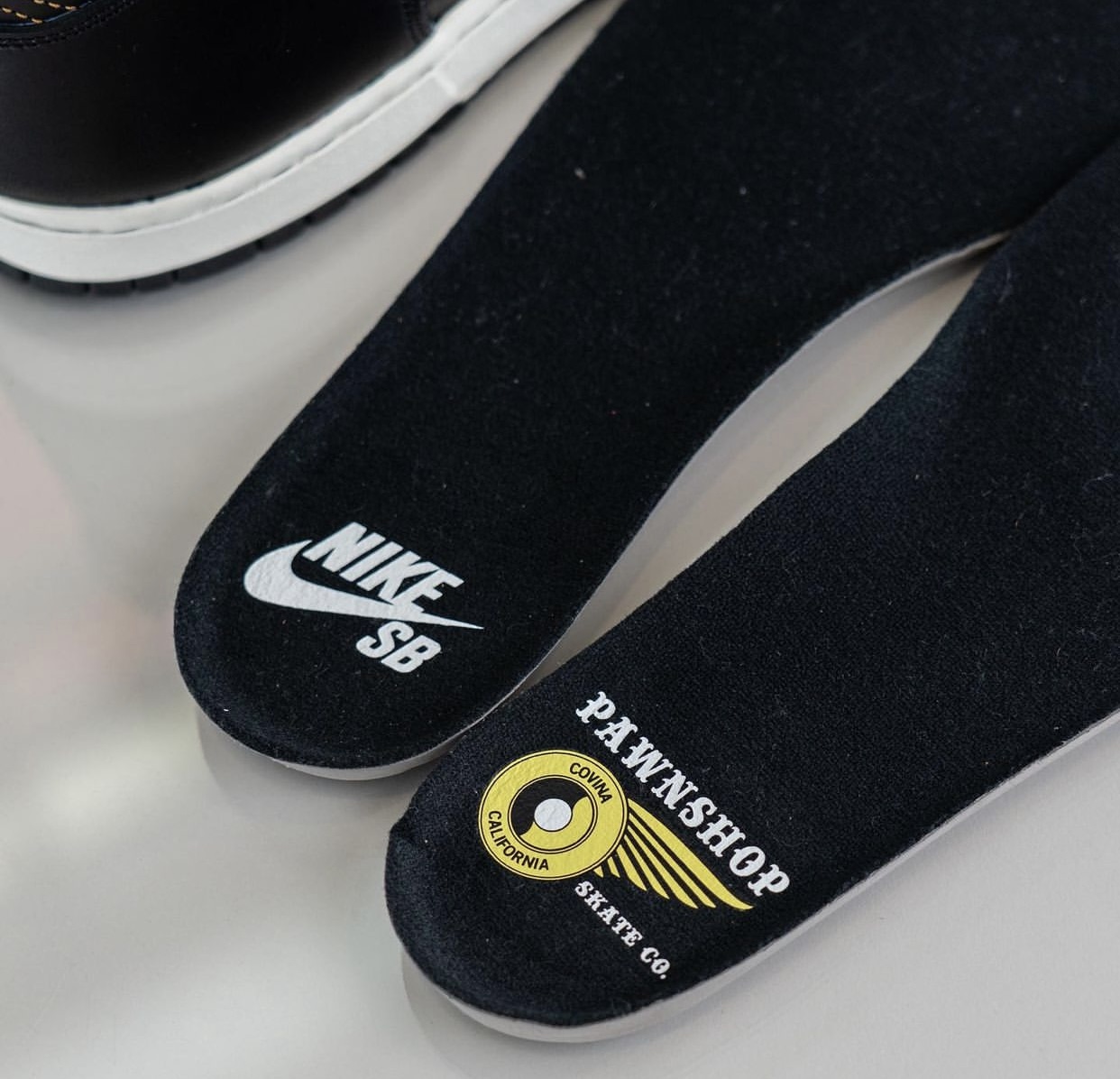 Pawnshop Nike SB Dunk High FJ0445-001 Release Date On-Feet