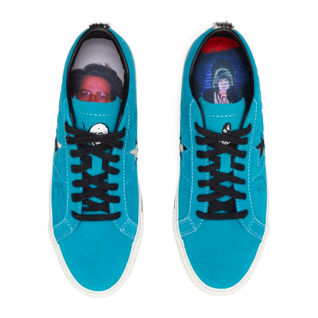Sean Pablo Converse One Star Pro Ox Rapid Teal 73215C Release Date