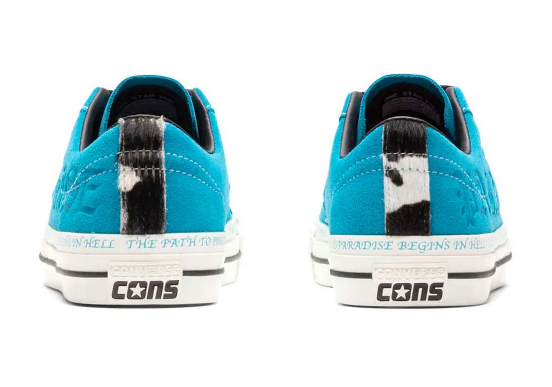 Sean Pablo Converse One Star Pro Ox Rapid Teal 73215C Release Date
