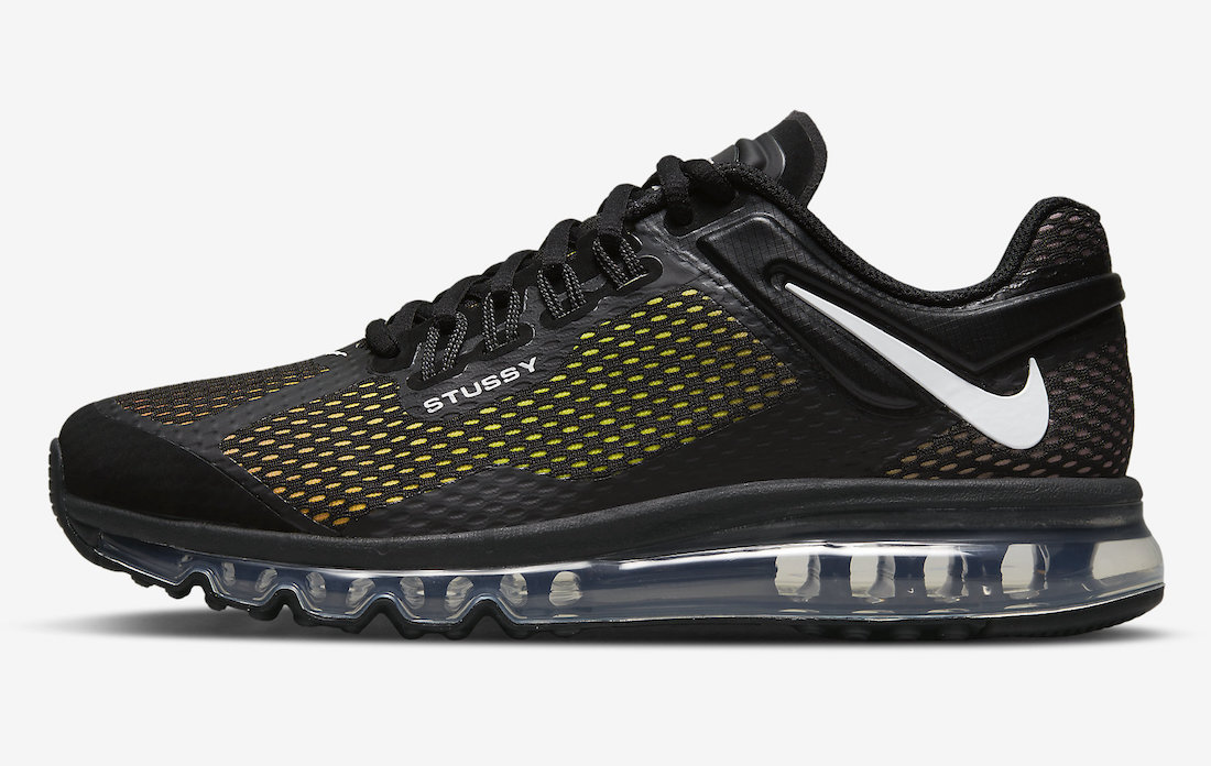 Stussy Nike Air Max 2013 Black DO2461 001 Release Date
