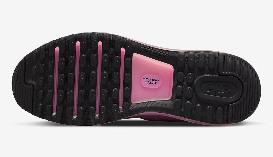 Stussy Nike Air Max 2013 Pink DR2601 600 Release Date 2
