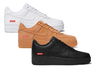 Supreme Nike Air Force 1 Low 2022 Release Date 324x235