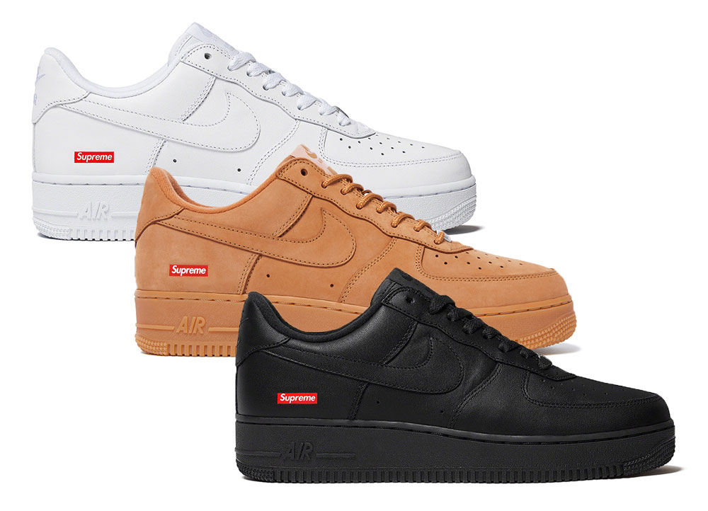 New supreme store air force 1