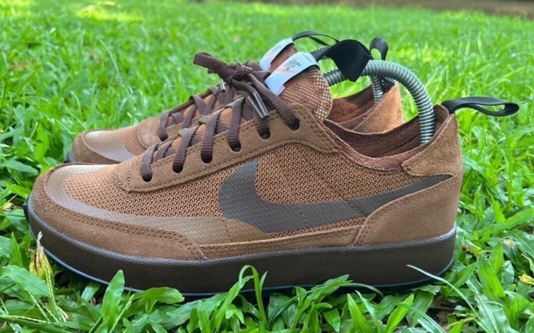 Tom Sachs x NikeCraft General Purpose Shoe Field Brown DA6672201 Release Date SBD