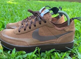 Tom Sachs Nike General Purpose Shoe Brown DA6672-201 Release Date