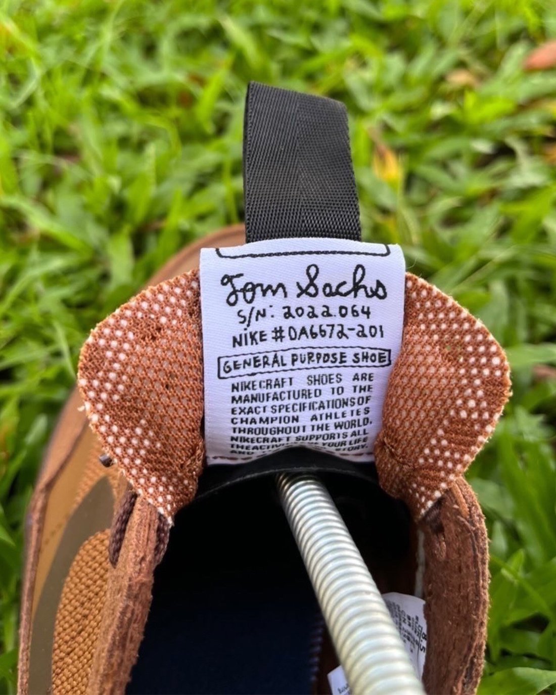 Tom Sachs Asics Packer Shoes x 3 Dirty Buck Taupe Taupe Brown DA6672-201 Release Date