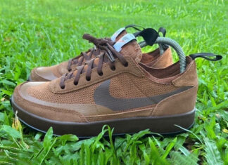 Tom Sachs Nike General Purpose Shoe Brown DA6672-201 Release Date