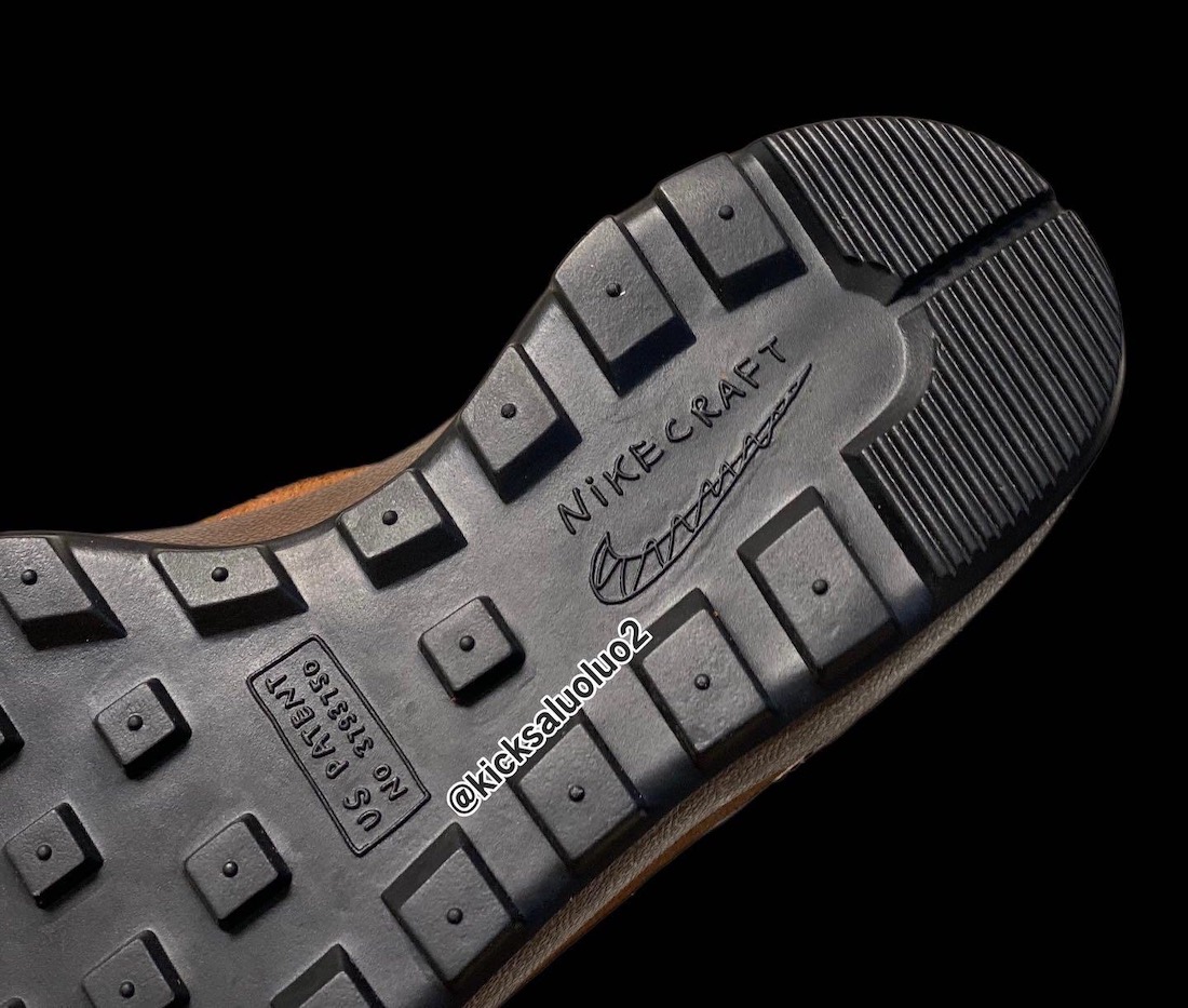 Tom Sachs NikeCraft General Purpose Shoe Brown DA6672 201 Release Date 3