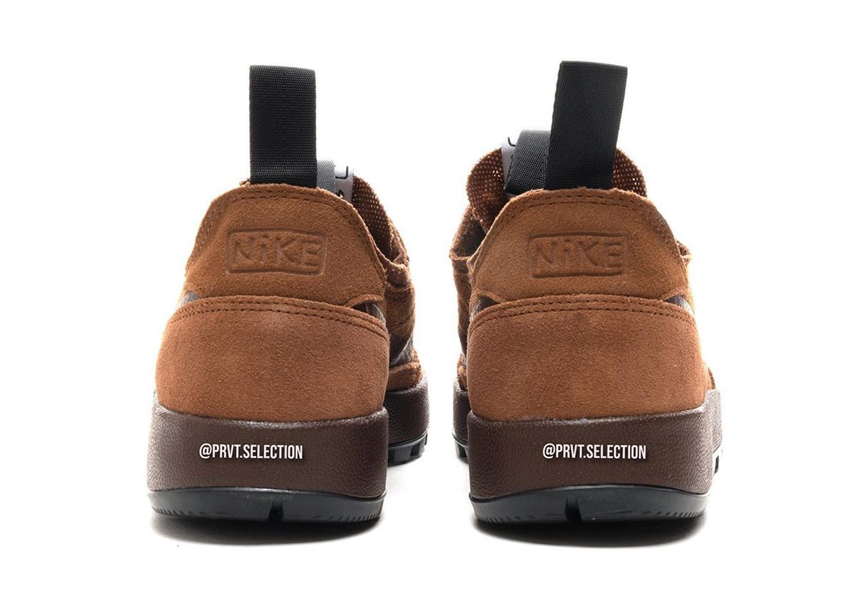 Tom Sachs NikeCraft General Purpose Shoe Brown DA6672-201 Release Date