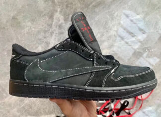 Travis Scott x Air Jordan 1 Low Black Phantom DM7866-001 Release the