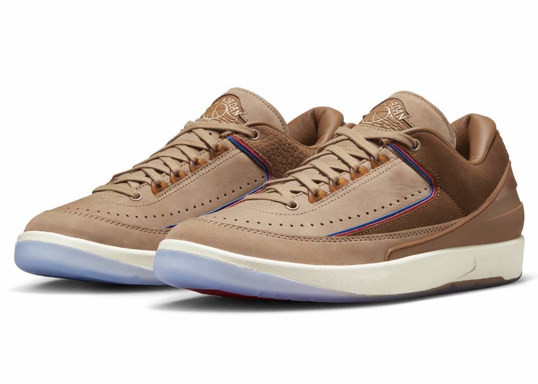 Official Photos of the Two 18 x Air Jordan 2 Low