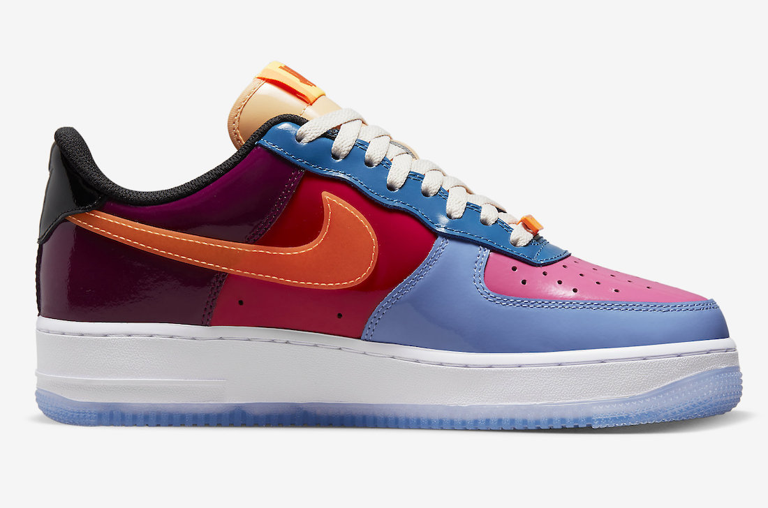 Undefeated Nike Air Force 1 Low Patent DV5255 400 Release Date 2