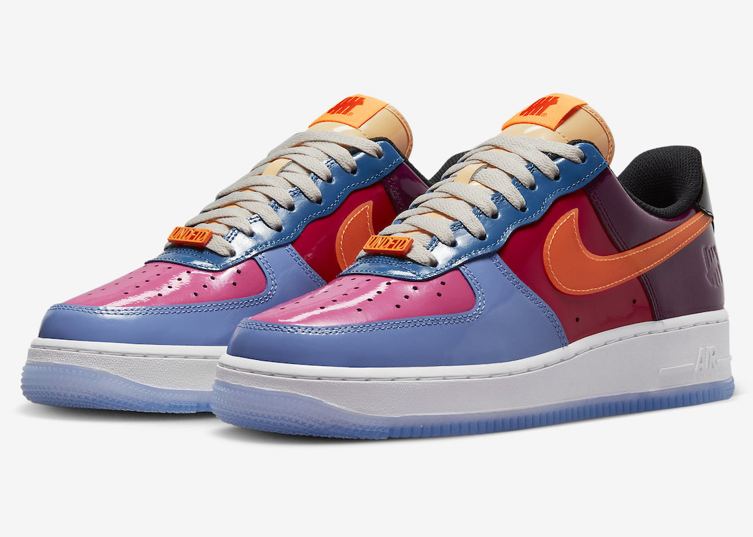 Undefeated x Nike Air Force 1 Low 2022 Release Date | SBD