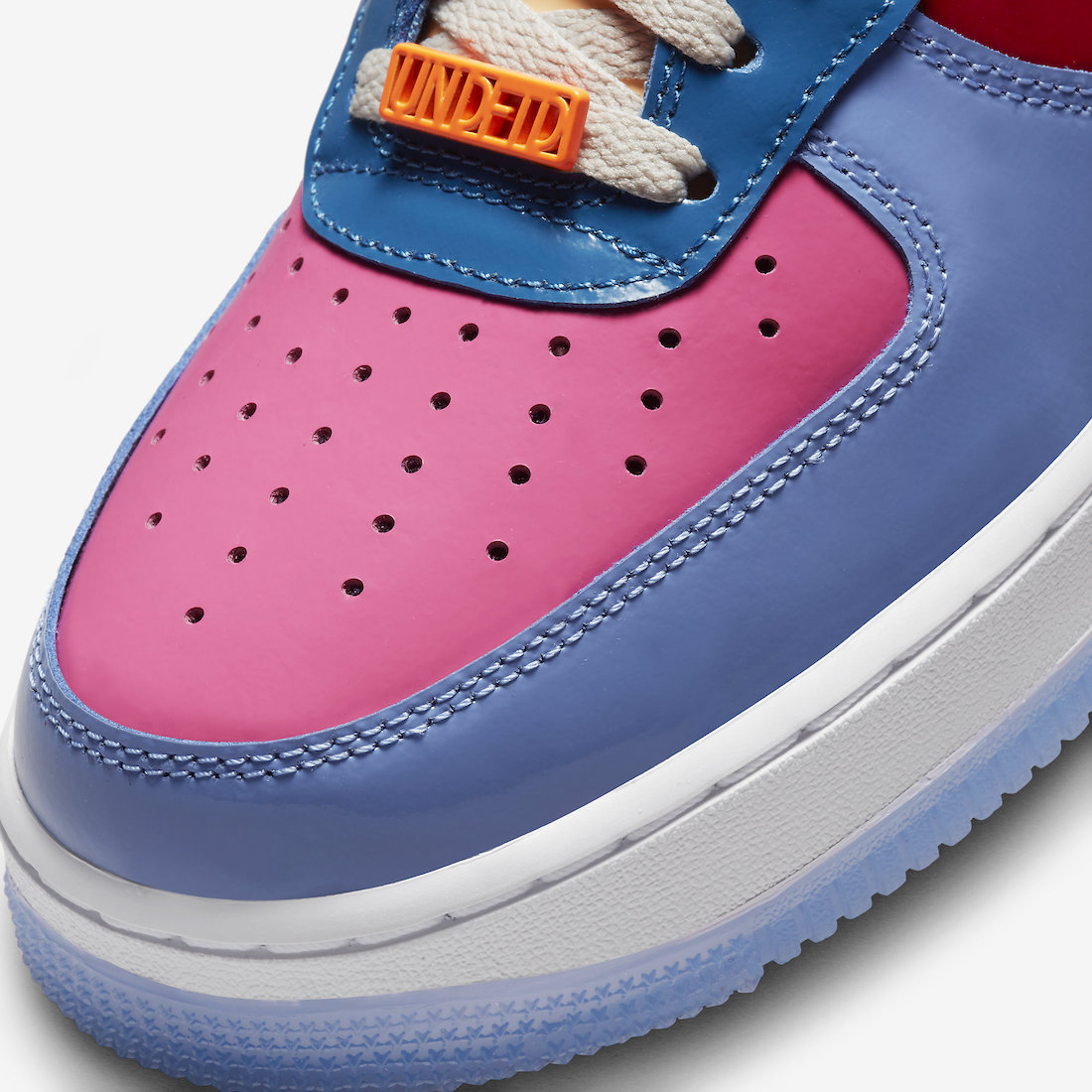 Undefeated Nike Air Force 1 Low Patent DV5255 400 Release Date 6