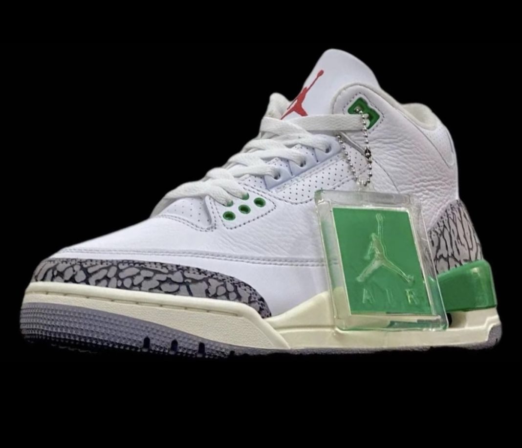 Air Jordan 3 Lucky Green Wmns Ck9246 136 Release Date Sbd