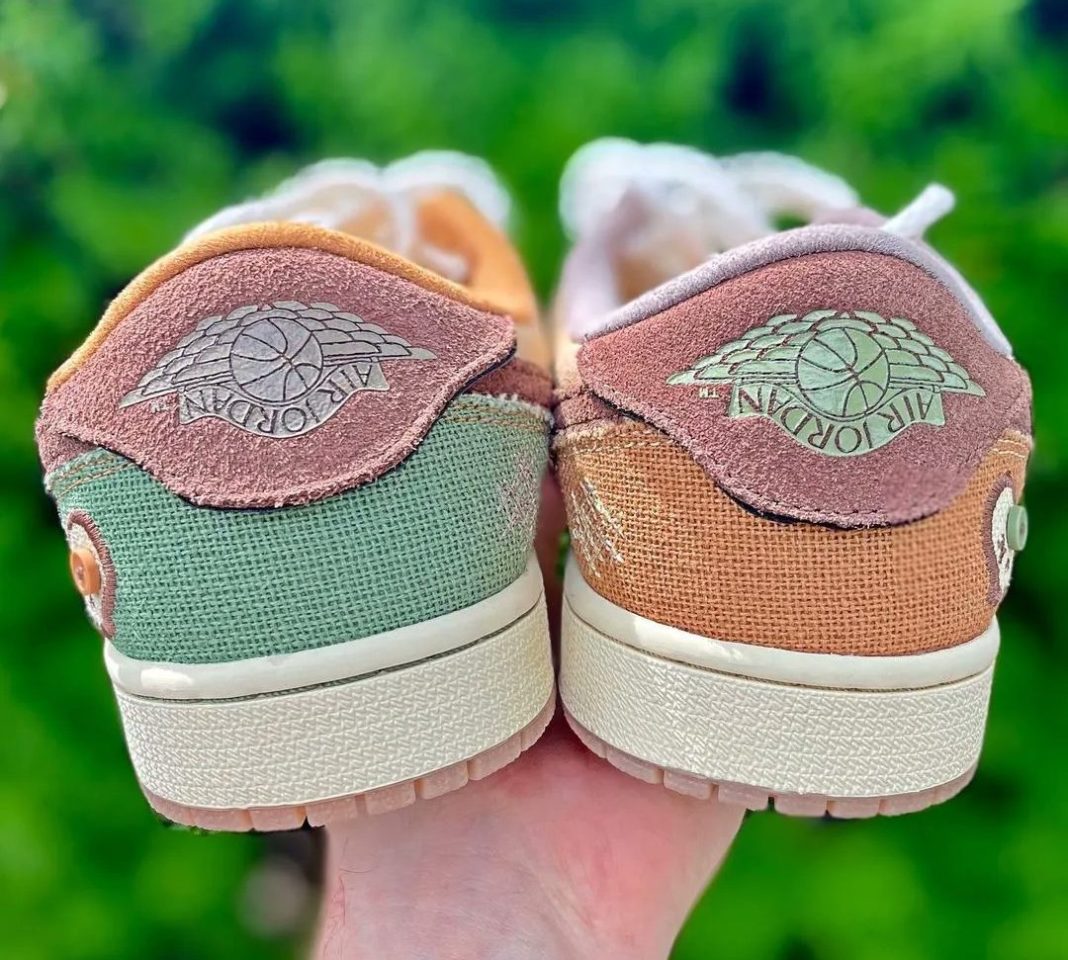 Zion Williamson x Air Jordan 1 Low OG Voodoo DZ7292200 Release Date SBD