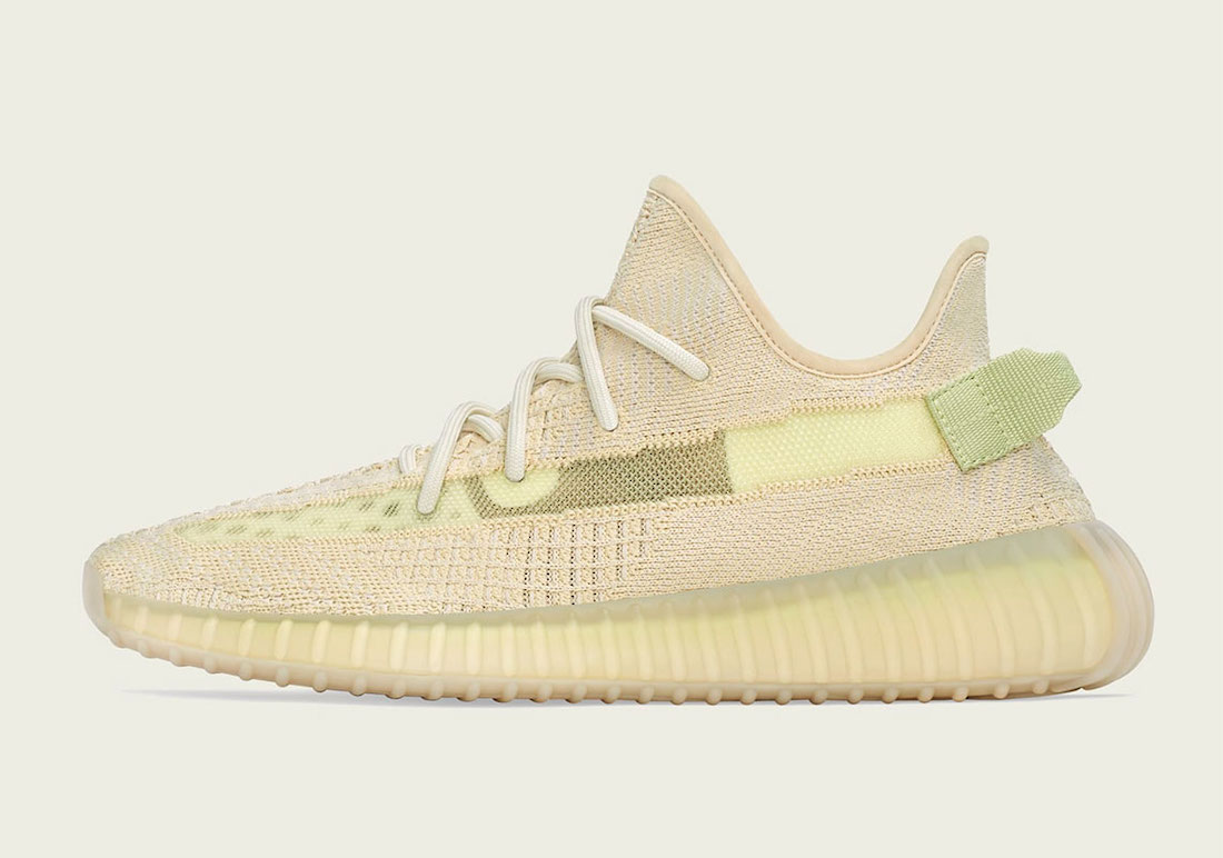 adidas Yeezy Boost 350 V2 Flax FX9028 2022 Release Date