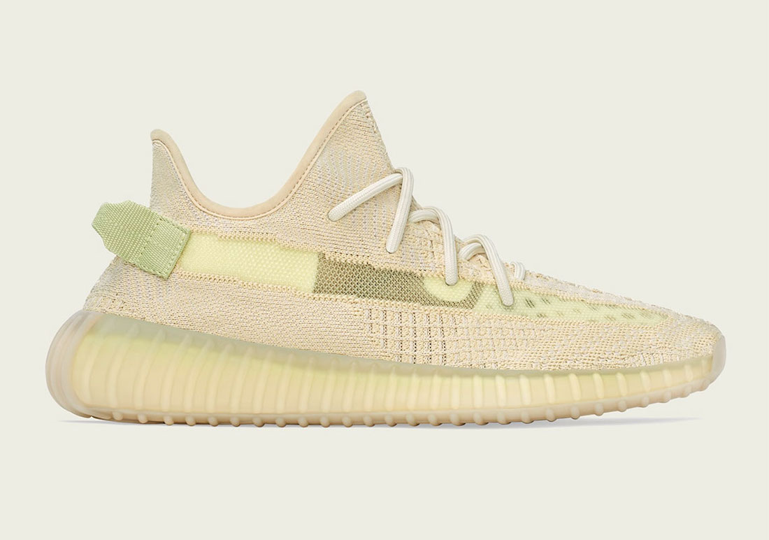 adidas Yeezy Boost 350 V2 Flax FX9028 2022 Release Date