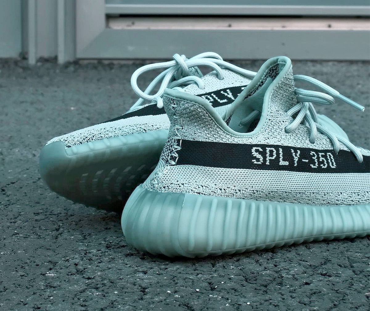 adidas Yeezy Boost 350 V2 Jade Ash HQ2060 Release Date 2 1