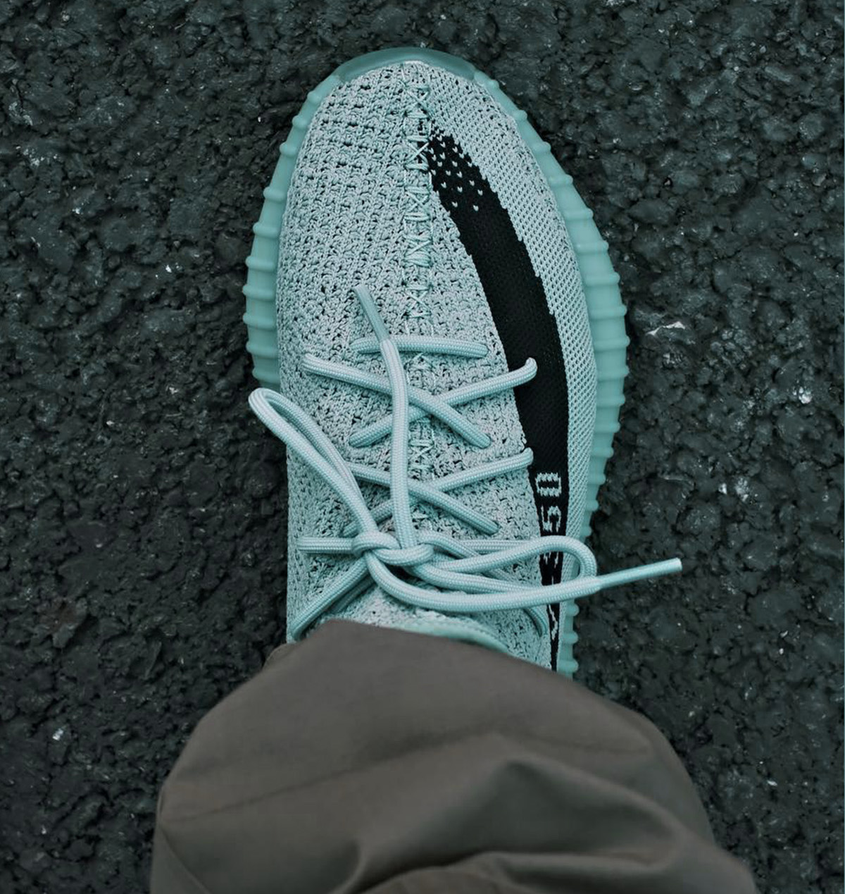 A Sneak Peek At The adidas Yeezy Boost 350 V2 True Form Jade Ash HQ2060 Release Date