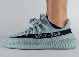 adidas Yeezy Boost 350 V2 Jade Ash HQ2060 Release Date On Foot 324x235
